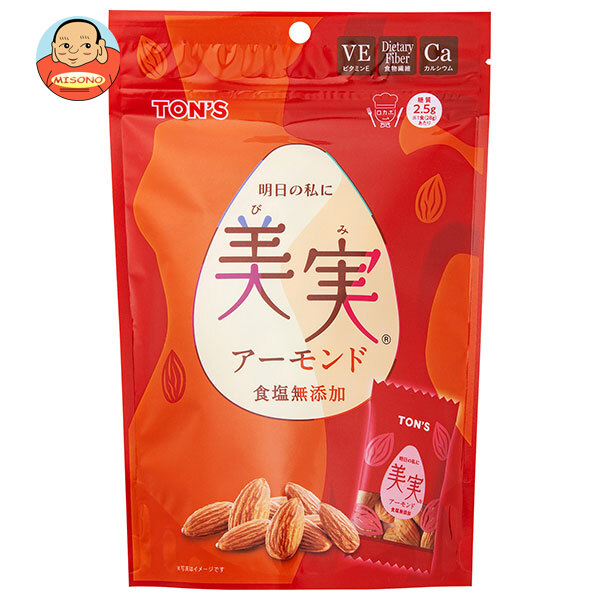 東洋ナッツ トン 美実アーモンドto 110g(個包装紙込み)×8袋入