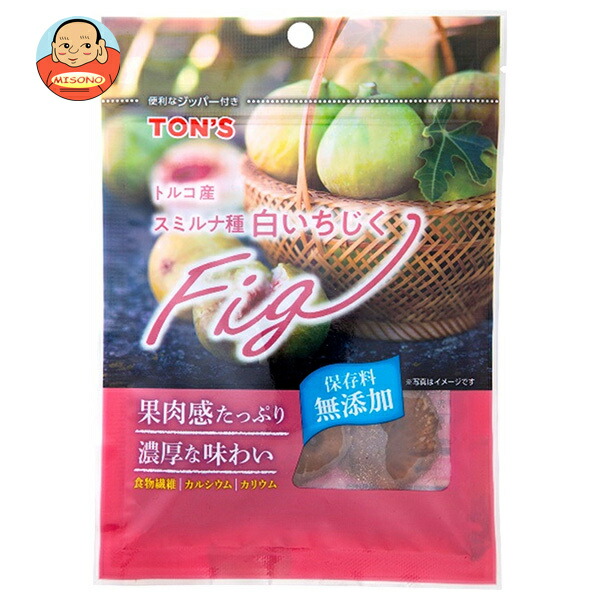 東洋ナッツ トン 白いちじく 100g×10袋入