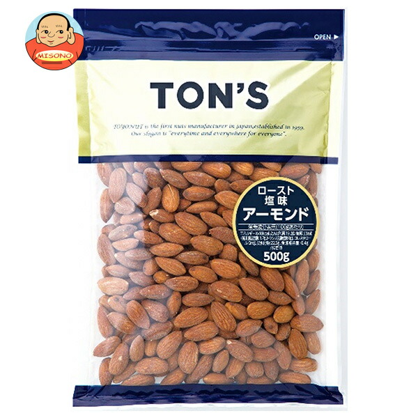 東洋ナッツ トン アーモンド 500g×10袋入