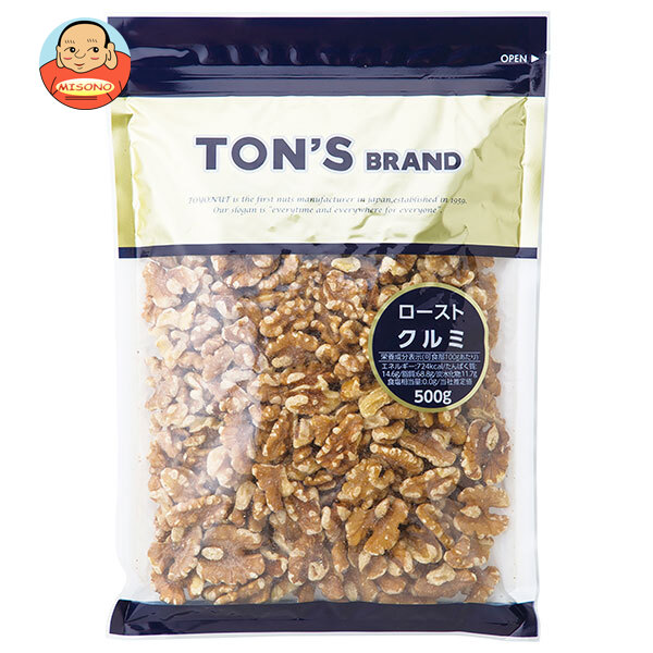 東洋ナッツ トン クルミ 500g×10袋入