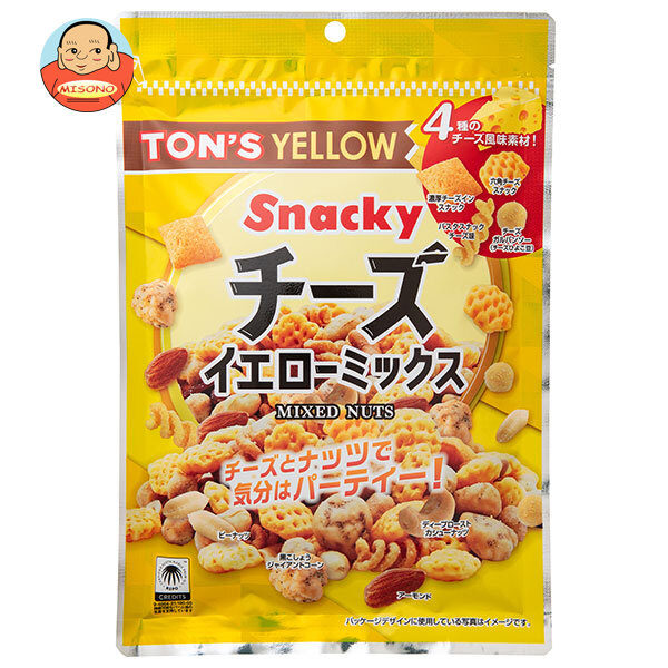 東洋ナッツ トン チーズ イエローミックス 130g×10袋入