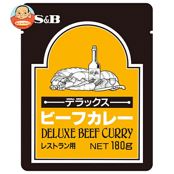 エスビー食品 デラックス ビーフカレー 180g×30個入