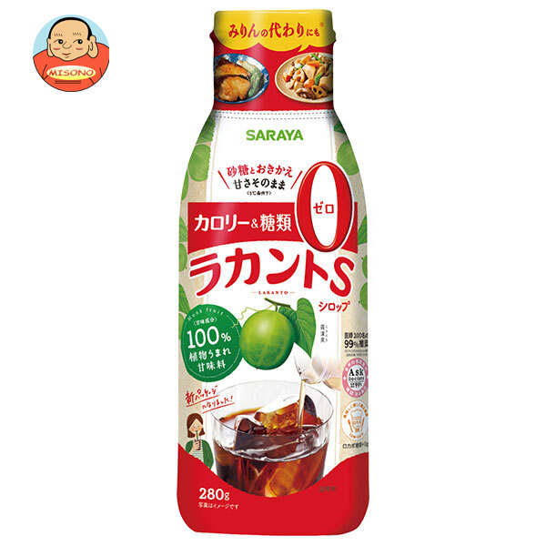サラヤ ラカントSシロップ 280g×12本入