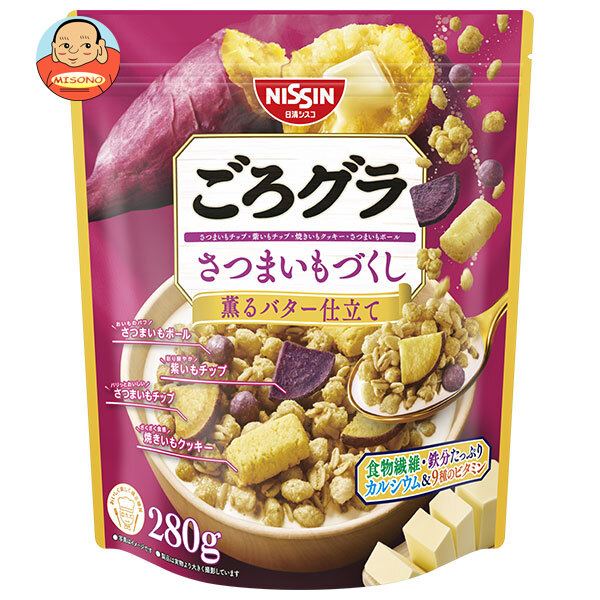 日清シスコ ごろグラ さつまいもづくし 280g×6袋入