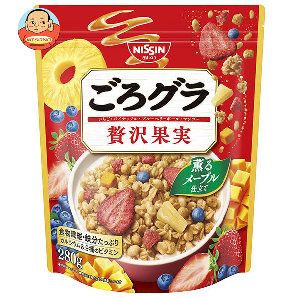 日清シスコ ごろグラ 贅沢果実 280g×8袋入