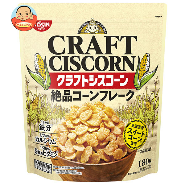 日清シスコ クラフト シスコーン 180g×8袋入