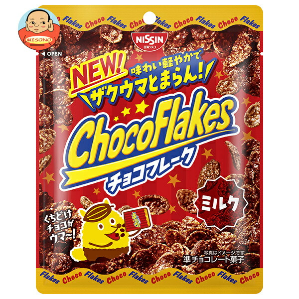 日清シスコ チョコフレーク ミルク 38g×14袋入
