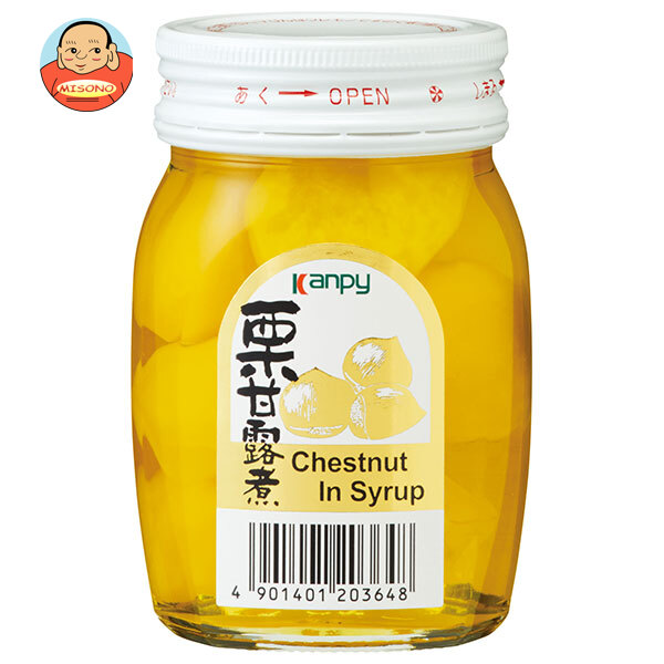 カンピー 栗甘露煮 165g×12個入