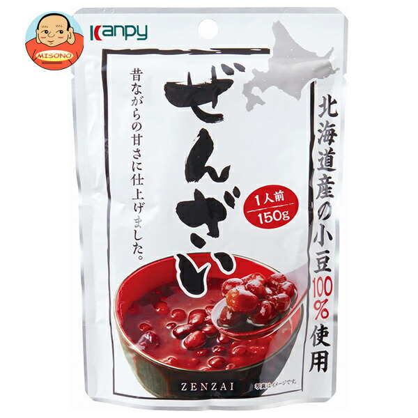 カンピー ぜんざい 150g×12袋入
