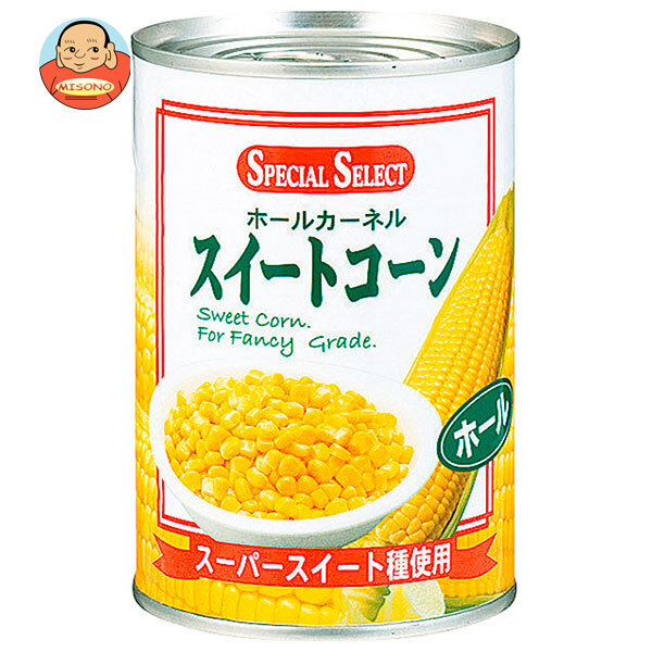 スペシャルセレクト スイートコーン 410g×24個入
