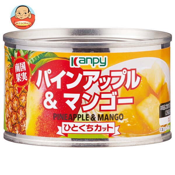カンピー パインアップル&マンゴー 227g缶×24個入