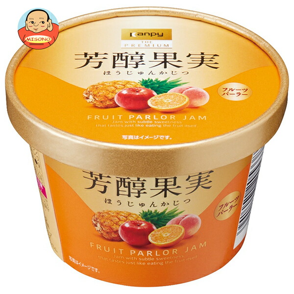 カンピー ザ プレミアム 芳醇果実 フルーツパーラー 130g×6個入