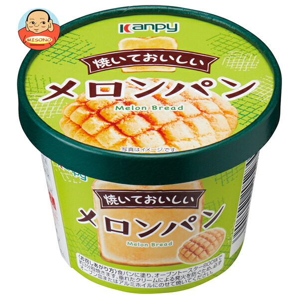 カンピー 焼いておいしい メロンパン 90g×6個入