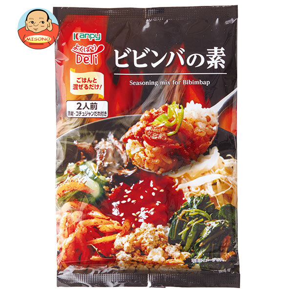 カンピー よくばりDeli ビビンバの素 210g×20袋入