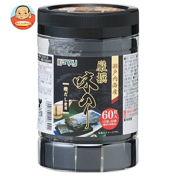 カンピー 瀬戸内海産 厳撰味のり 10切60枚×16個入