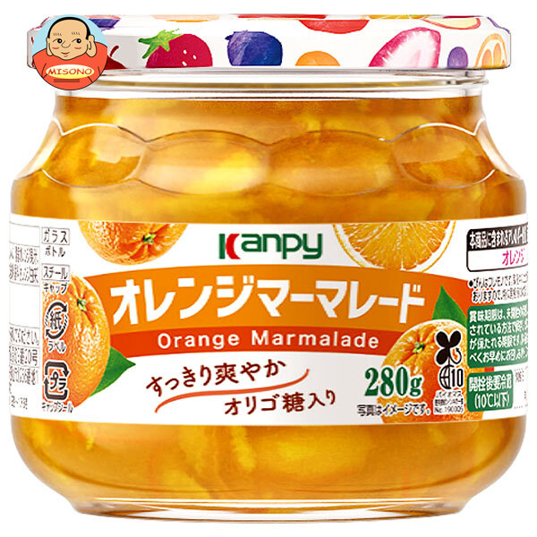 カンピー オレンジマーマレード 280g瓶×6個入