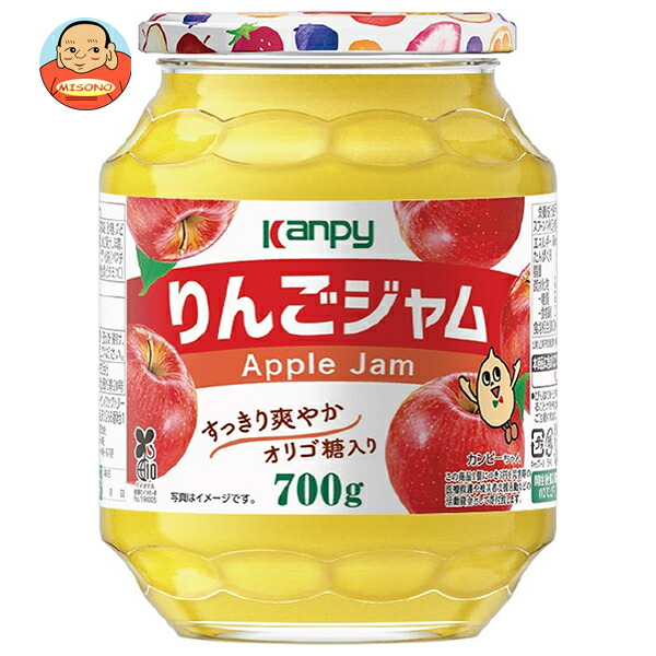 カンピー りんごジャム 700g瓶×6個入