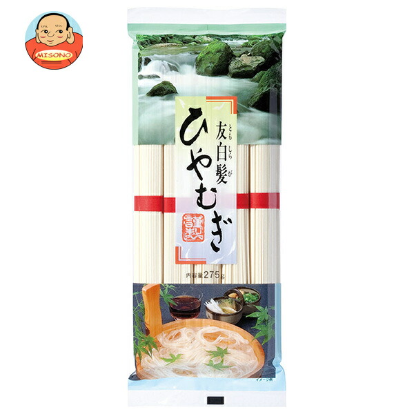 加藤産業 友白髪 ひやむぎ 200g×25袋入