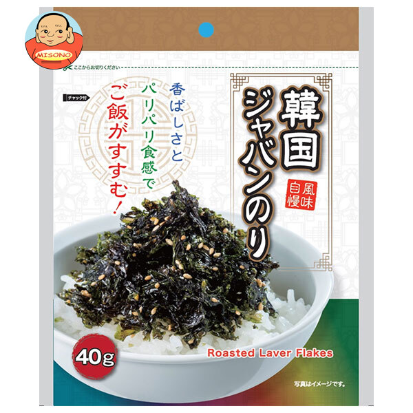 加藤産業 韓国ジャバンのり 40g×25袋入