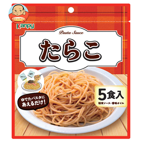 カンピー パスタソース たらこ 5食×12袋入