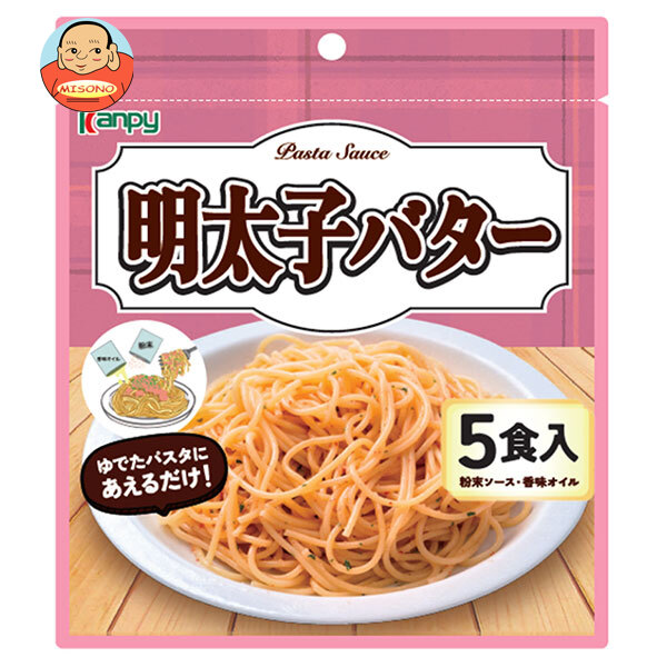 カンピー パスタソース 明太子バター 5食×12袋入