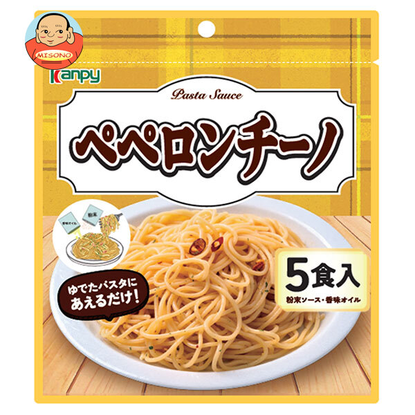 カンピー パスタソース ペペロンチーノ 5食×12袋入