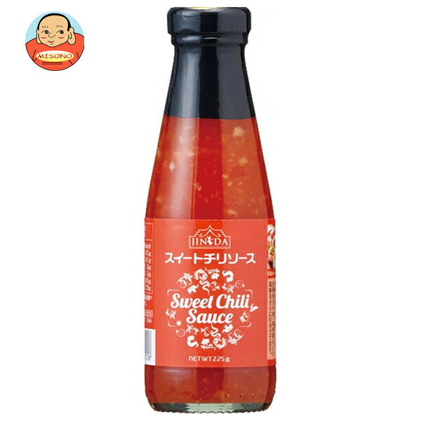 加藤産業 ジンダ スイートチリソース 225g瓶×12本入