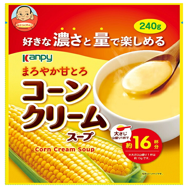 加藤産業 コーンクリームスープ 240g×12箱入