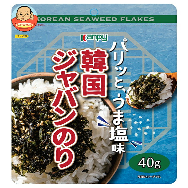 加藤産業 韓国ジャバンのり 40g×24袋入