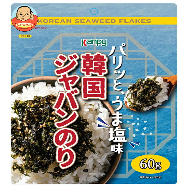 加藤産業 韓国ジャバンのり 60g×24袋入