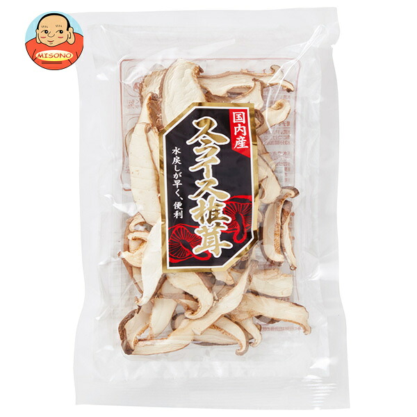 加藤産業 国内産スライス椎茸(菌床) 15g×30袋入