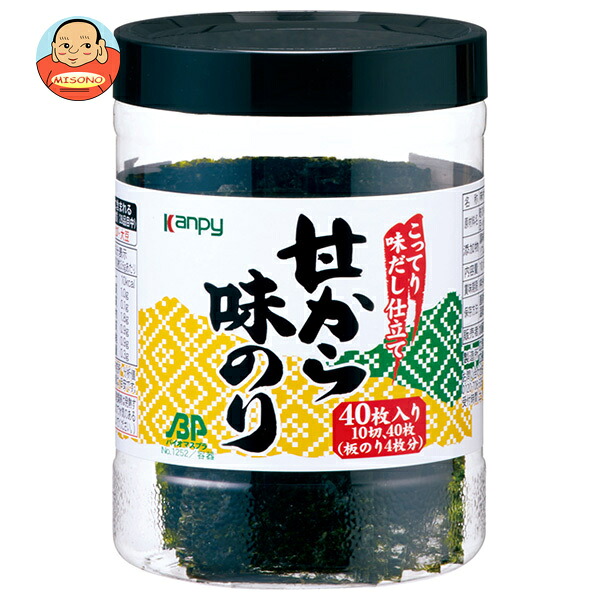 カンピー 卓上甘から味のり 10切40枚×20個入