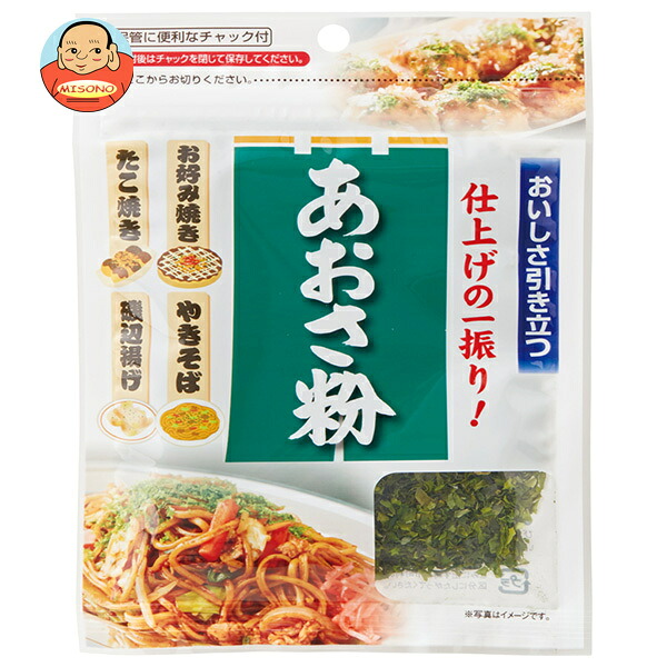 加藤産業 あおさ粉 16g×10袋入