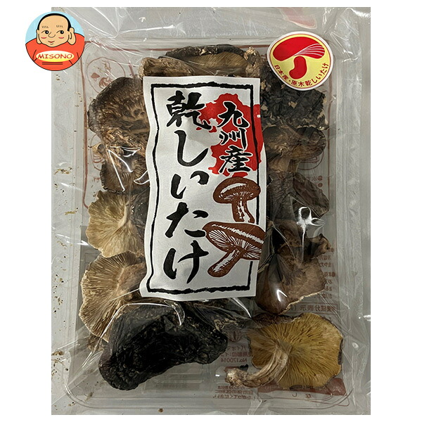 加藤産業 九州産 乾しいたけ (未選別) 30g×20袋入