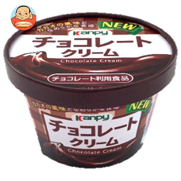 カンピー 紙カップ チョコレートクリーム 130g×6個入