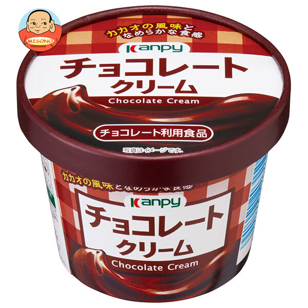 カンピー 紙カップ チョコレートクリーム 120g×6個入