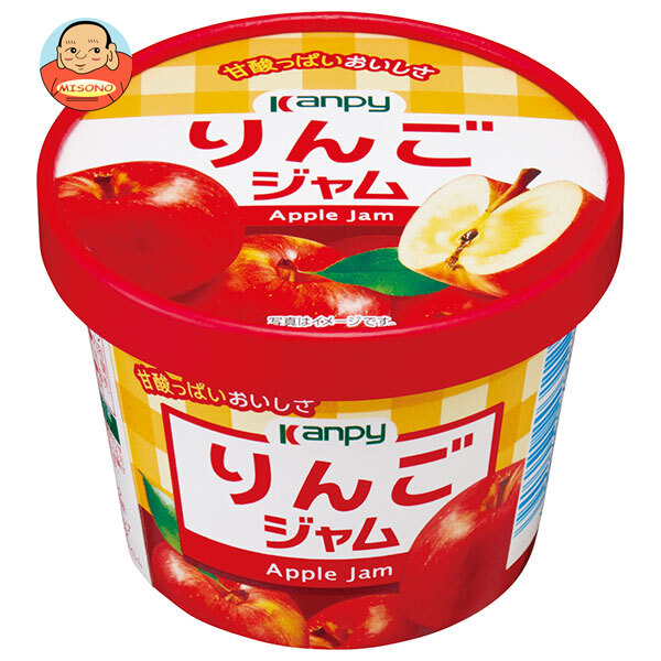 カンピー 紙カップ りんごジャム 130g×6個入