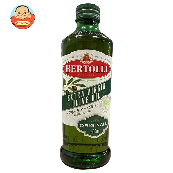 ベルトーリ エキストラバージンオリーブオイル 500ml×12本入