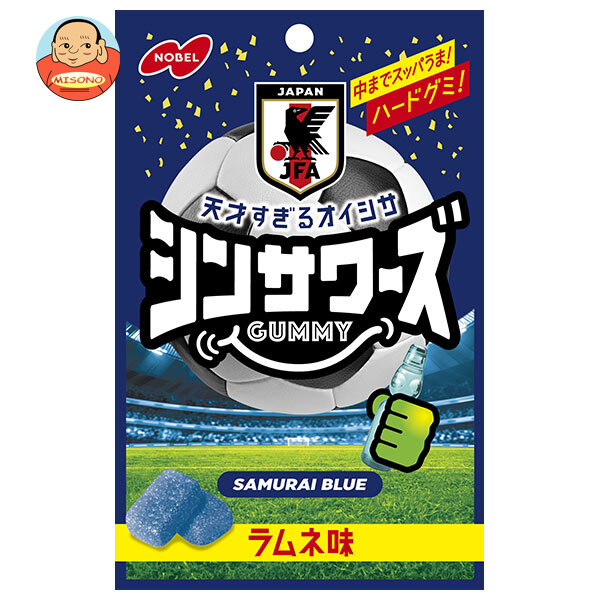 ノーベル製菓 シンサワーズグミ ラムネ味 50g×6個入