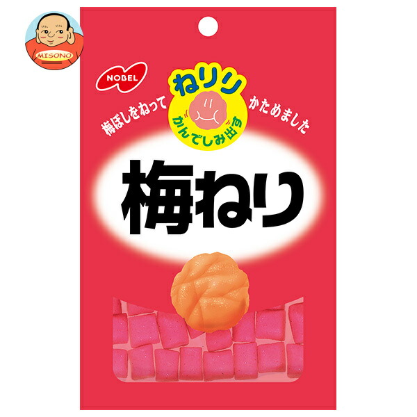ノーベル製菓 ねりり梅ねり 20g×6個入