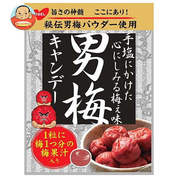 ノーベル製菓 男梅 80g×6袋入