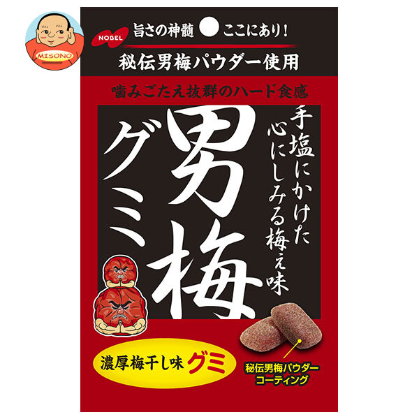ノーベル製菓 男梅グミ 41g×6袋入