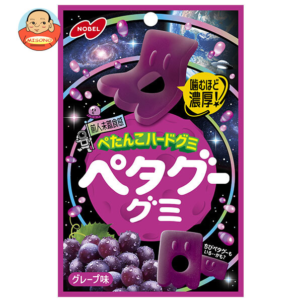 ノーベル製菓 ペタグーグミ グレープ 50g×6袋入