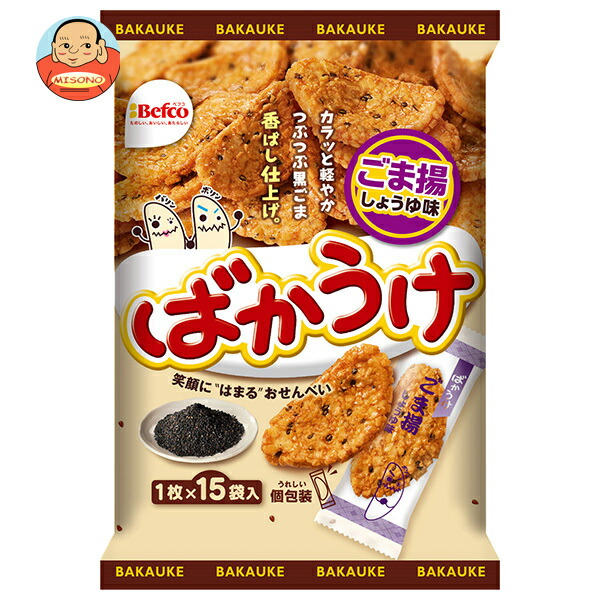 栗山米菓 ばかうけ ごま揚 15枚×12袋入