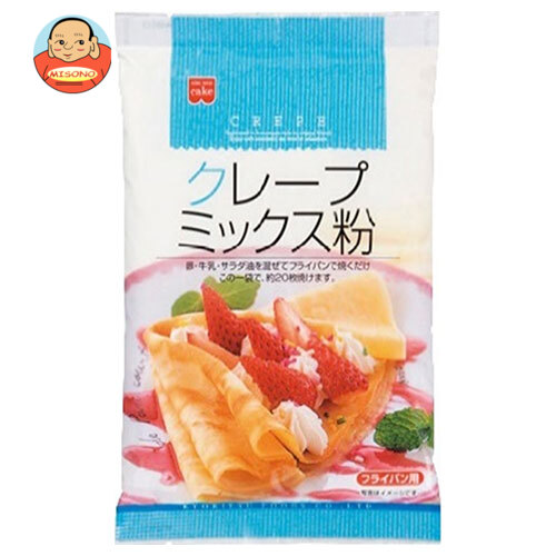 共立食品 クレープミックス粉 200g×6袋入