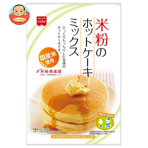 共立食品 米粉のホットケーキミックス 200g×6袋入