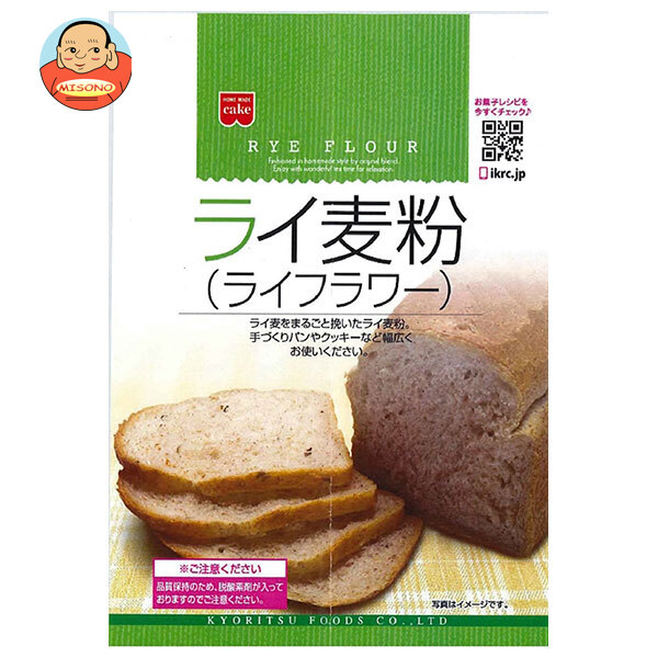共立食品 ライ麦粉(ライフラワー) 200g×6袋入