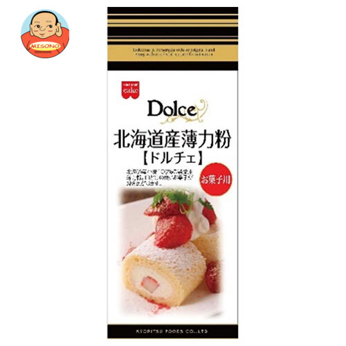 共立食品 北海道産薄力粉 ドルチェ 500g×6袋入