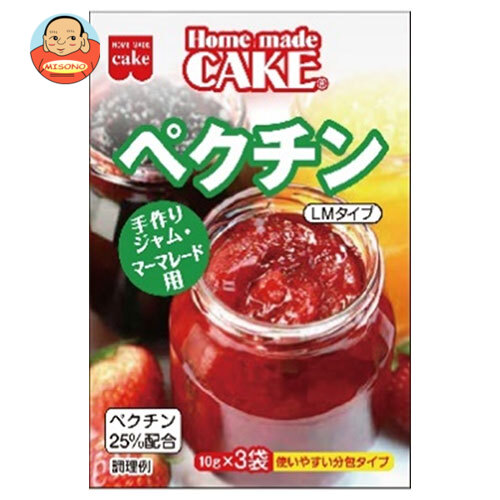 共立食品 ペクチン 30g(10g×3袋)×10箱入