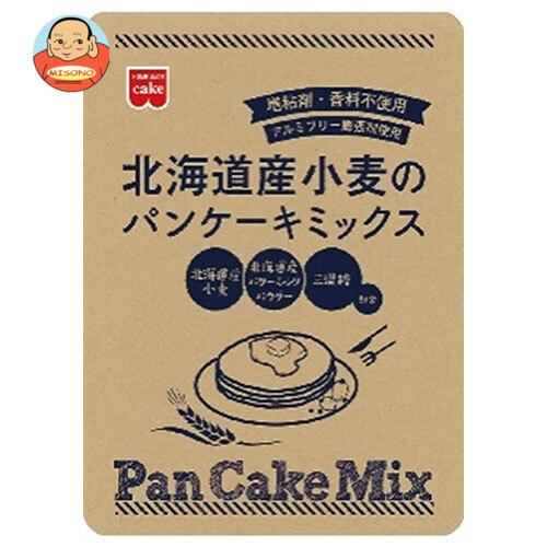 共立食品 北海道産小麦のパンケーキミックス 200g×6袋入